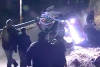 Τραγικό δυστύχημα στο Ράλι του Μόντε Κάρλο - Ένας θεατής νεκρός