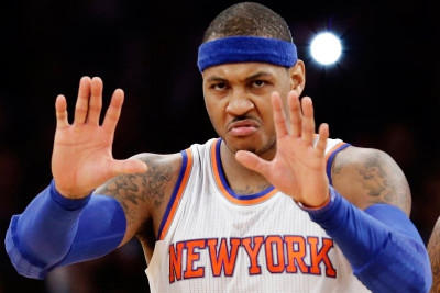 Airball από το ένα μέτρο ο Καρμέλο Άντονι! (video)