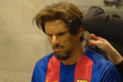 Απίστευτος Ριβάλντο: Μεταμφιέστηκε και τρέλανε τους οπαδούς της Μπάρτσα! (video)