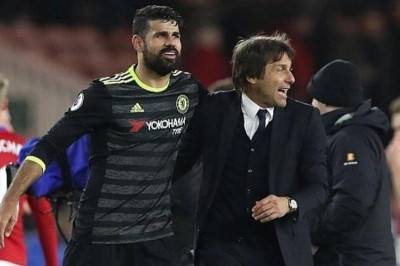 Κόντε: «Βάζω τα χέρια μου στη φωτιά για Ντιέγκο Κόστα»