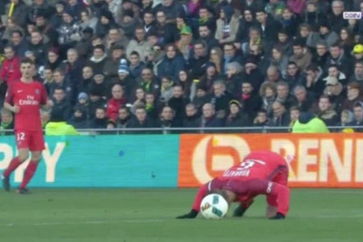 Δεν υπάρχει: Δεν θα πιστεύετε γιατί πήρε κίτρινη ο Βεράτι! (video)