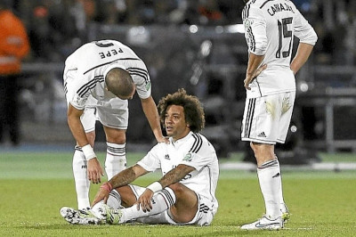 Πλήγμα με Μαρσέλο για Ρεάλ Μαδρίτης