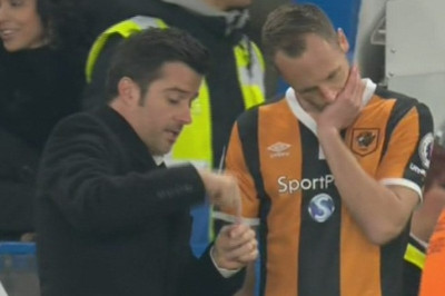 Πολύ γέλιο με Μάρκο Σίλβα: Δεν τον καταλαβαίνουν οι παίκτες του! (photos)