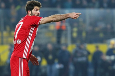 Ανσαριφάρντ: «Τιμή μου που έπαιξα και σκόραρα» (photo)