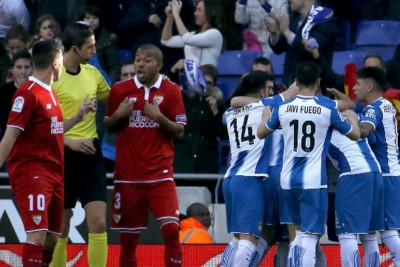 Επσανιόλ κερνάει, Ρεάλ Μαδρίτης πίνει... (video)