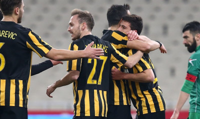 ΑΕΚ-Λεβαδειακός 6-0: Σαρωτική και εξάσφαιρη