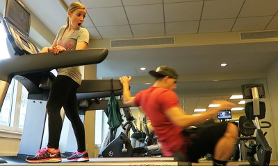 Epic fails: Απίστευτες τούμπες σε διαδρόμους γυμναστηρίου