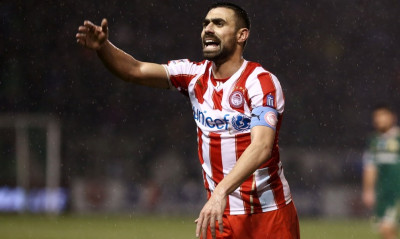 Ολυμπιακός: Το αντίο του Μανιάτη (photo)