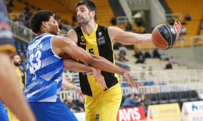ΑΕΚ - Κύμη 71-65: Τα έσπασε, αλλά κέρδισε!
