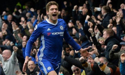 Στο 2-0 η Τσέλσι με Αζάρ και Μάρκος Αλόνσο