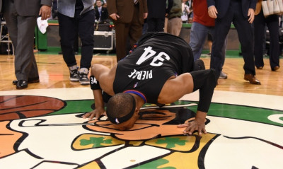 Paul Pierce: Σεβασμός... στην τελευταία παράσταση στο TD Garden