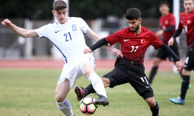 Νίκη της Εθνικής Νέων επί της Τουρκίας με 3-2
