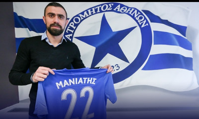 Έσκασε η… βόμβα! Ανακοινώθηκε ο Μανιάτης