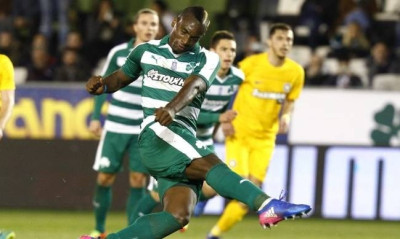 Εμποκού: «Είμαι χαρούμενος στον Παναθηναϊκό»