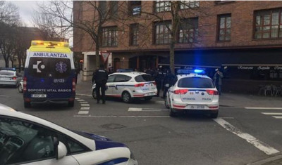 Άγριες συμπλοκές οπαδών της Αλαβές και της Μπαρτσελόνα