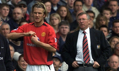 Όταν ο Μπέκαμ έφαγε… παπούτσι από τον Φέργκιουσον