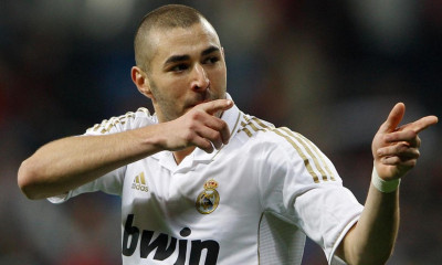 Κεφαλιά-οβίδα από Μπενζεμά και 1-1