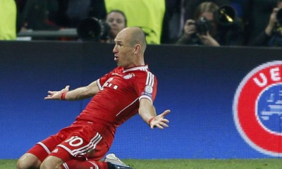 Η γκολάρα του Ρόμπεν!