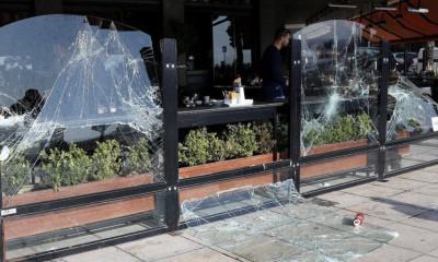 Νέες προκλήσεις από οπαδούς της Σάλκε και ζημιές σε καφετέρια