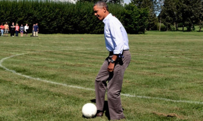 Δεν θα πιστεύεις ποια γερμανική ομάδα στηρίζει ο Ομπάμα