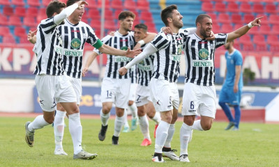 ΑΟ Χανιά-Απόλλων Σμύρνης 1-4: Κονσέρτο για πολυβόλα!