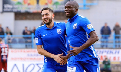 Η απίστευτη ντρίμπλα του Όμο στο Λαμία-ΑΕ Σπάρτη!