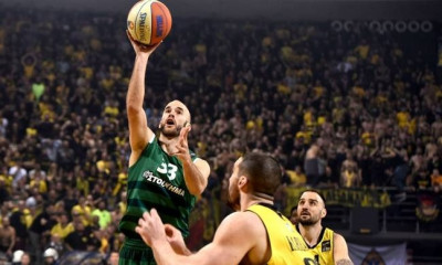 «Τρελαμένος» ο Καλάθης με την πρώτη του κούπα ως αρχηγός (photo)