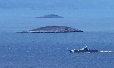 Το «τραβάει» η Τουρκία – Ένταση πάλι στα Ίμια