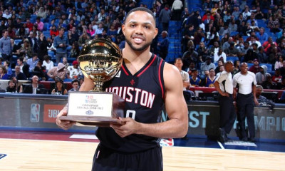 All Star Game: Έτσι κέρδισε στα τρίποντα ο Έρικ Γκόρντον