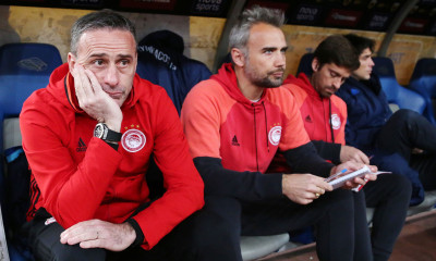 Η «προσωπικότητα» του Ολυμπιακού έμεινε… σπίτι!