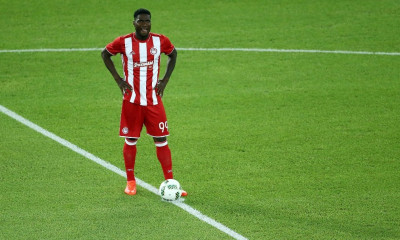 Ολυμπιακός: Αποχαιρέτησε τους συμπαίκτες του ο Ιντέγε