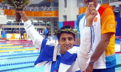 Χρήστος Ταμπαξής: Μεγάλος αθλητής, μεγαλύτερος άνθρωπος