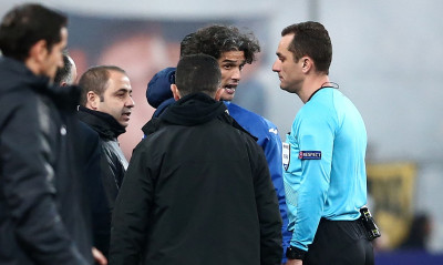 Απίστευτο: Απείλησε αστυνομικό ο Μοντεστό!