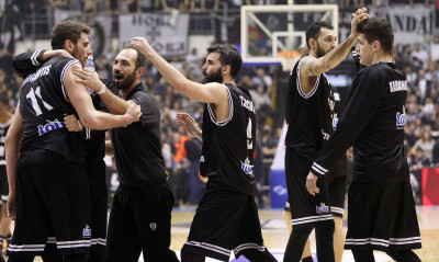 Παρτιζάν-ΠΑΟΚ 78-82: Τεράστια πρόκριση στο Βελιγράδι!