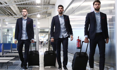 Η πτήση του Ολυμπιακού για Άγκυρα