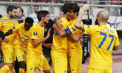 Επική πρόκριση ΑΠΟΕΛ! «Πέταξε» έξω τον Βαλβέρδε