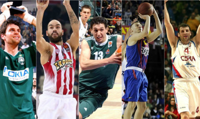 Poll: Διάλεξε τον κορυφαίο ηγέτη στην ιστορία της Euroleague