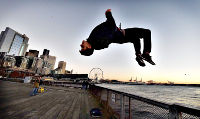 Το παρκούρ εντάχθηκε επίσημα στα αθλήματα της γυμναστικής!