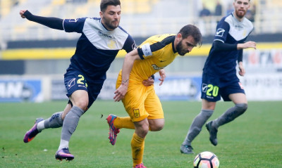 Άρης - Αναγέννηση Καρδίτσας 3-0: Γκολ και φάσεις