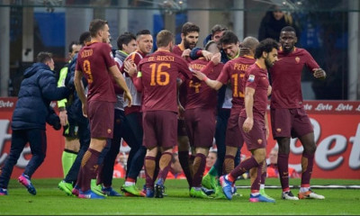 Έκανε πάρτι η Ρόμα!