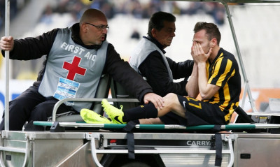 ΑΕΚ: Θλάση ο Μπακάκης