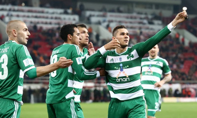 Ολυμπιακός - Παναθηναϊκός: Η «τριάρα» στο Καραϊσκάκη (photos+video)