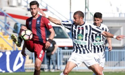 Απόλλων Σμύρνης-ΑΕ Σπάρτη 1-0: Ασταμάτητη η «ελαφρά ταξιαρχία»!