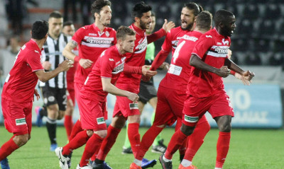Ξάνθη-Πλατανιάς 1-0: Ακρίτες για play offs
