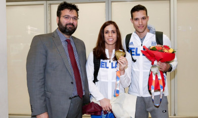 Επέστρεψαν οι θριαμβευτές από το Βελιγράδι!