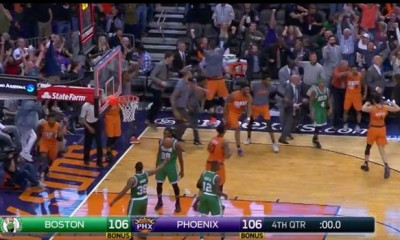 Έγινε του buzzer beater χτες!