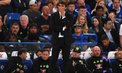 Επικός Κόντε: Χαιρετά τον αντίπαλο προπονητή και μετά πλένει τα χέρια του