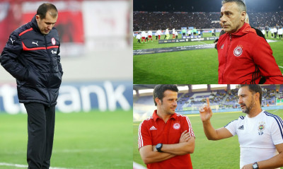 Ολυμπιακός και Πορτογάλοι προπονητές δεν πάνε μαζί