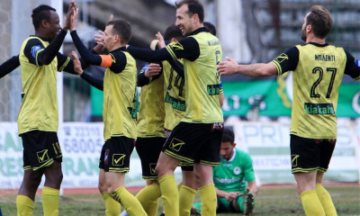 Αναγέννηση Καρδίτσας-ΑΟ Χανιά 2-0: Τρίτη και… φαρμακερή!