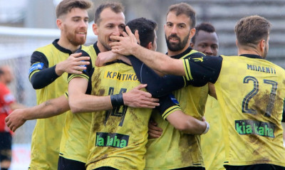 Αναγέννηση Καρδίτσας-ΑΟ Χανιά  2-0: Γκολ και φάσεις